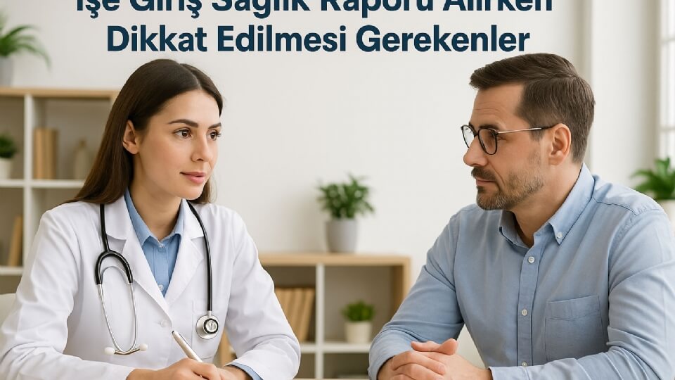 İşe Giriş Sağlık Raporu Alırken Dikkat Edilmesi Gerekenler