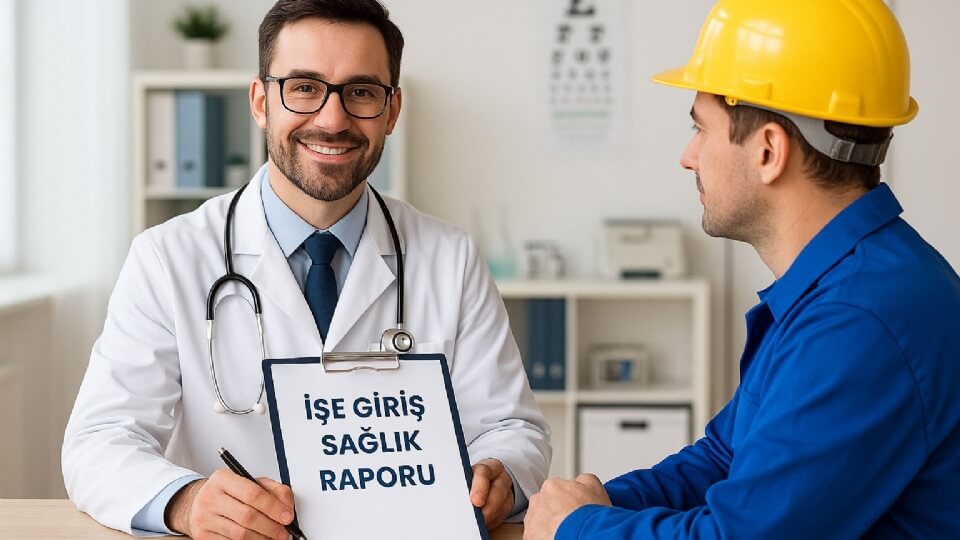 İşe Giriş Sağlık Raporu