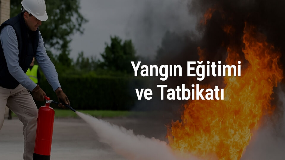 Yangın Eğitimi ve Tatbikatı